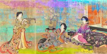 Hommage to Chikanobu | Obraz na stenu