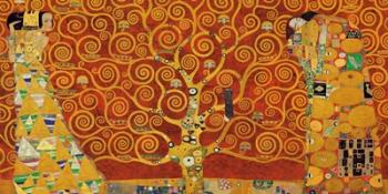 Tree of Life (Red Variation) | Obraz na stenu