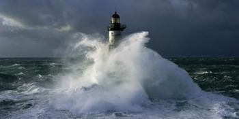 Phare d' Ar-Men (detail) | Obraz na stenu