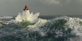 La Jument dans la Tempete | Obraz na stenu