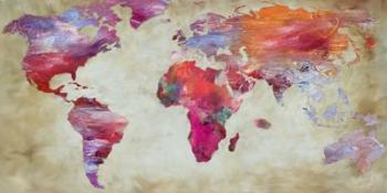 World in Colors | Obraz na stenu