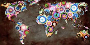 World in Circles | Obraz na stenu