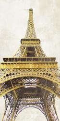 Gilded Eiffel Tower | Obraz na stenu