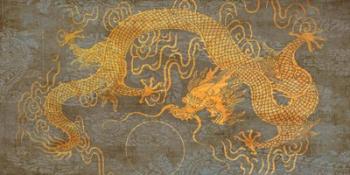 Golden Dragon | Obraz na stenu