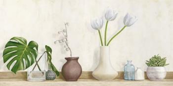 Minimalist Floral Setting | Obraz na stenu
