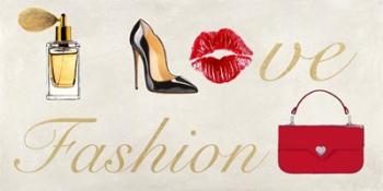 I Love Fashion | Obraz na stenu