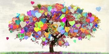 Tree of Love | Obraz na stenu