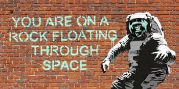Floating Through Space | Obraz na stenu