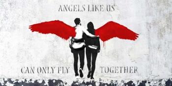 Angels Like Us | Obraz na stenu