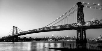 Queensboro Bridge and Manhattan from Brooklyn, NYC | Obraz na stenu