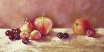 Cherries and Apples (detail) | Obraz na stenu