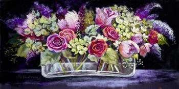 Roses and Lilacs | Obraz na stenu