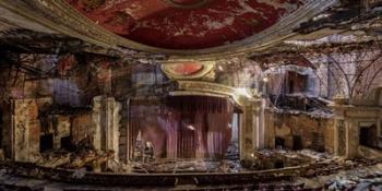 Abandoned Theatre, New Jersey (detail I) | Obraz na stenu