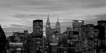 Midtown Manhattan BW | Obraz na stenu