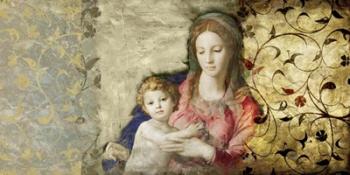 Virgin Mary (after Bronzino) | Obraz na stenu