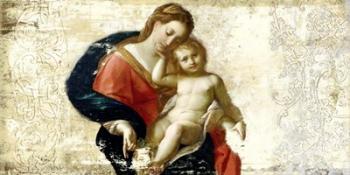 Madonna and Child (after Procaccini) | Obraz na stenu