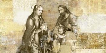 Nativity (after G. Antonio Bazzi) | Obraz na stenu