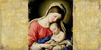 Holy Virgin (After Sassoferrato) | Obraz na stenu