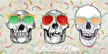 The Evolution of Style | Obraz na stenu