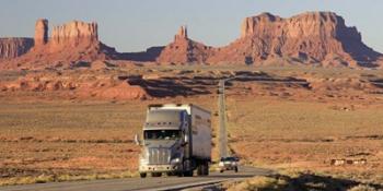 Highway, Monument Valley, USA | Obraz na stenu