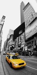 Taxi in Times Square, NYC | Obraz na stenu