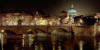 Rome at Night | Obraz na stenu