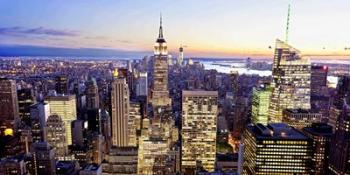 Aerial View of Manhattan, NYC 2 | Obraz na stenu
