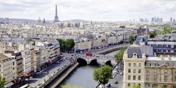 View of Paris | Obraz na stenu