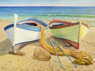 Barche Sulla Spiaggia | Obraz na stenu