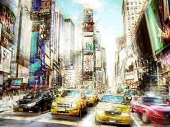 Times Square Multiexposure I | Obraz na stenu