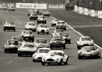 Silverstone Classic Race | Obraz na stenu