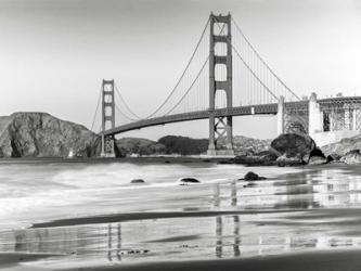 Baker Beach and Golden Gate Bridge, San Francisco 2 | Obraz na stenu