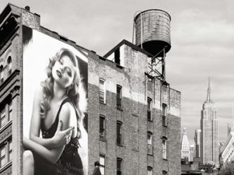 Billboards in Manhattan #1 | Obraz na stenu