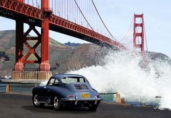 Under the Golden Gate Bridge, San Francisco | Obraz na stenu