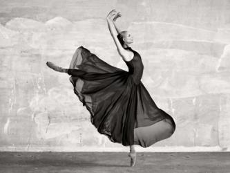 Ballerina Dancing | Obraz na stenu