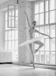 Ballerina Rehearsing | Obraz na stenu