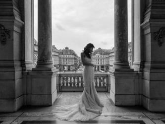 Balcony on a Boulevard, Paris | Obraz na stenu