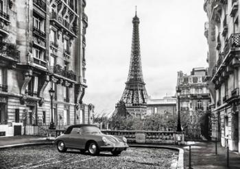 Roadster in Paris | Obraz na stenu