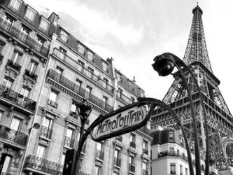 Metropolitain, Paris | Obraz na stenu