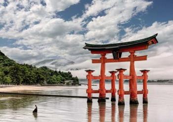 Itsukushima Shrine, Hiroshima, Japan | Obraz na stenu