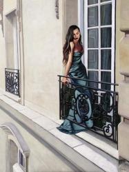 Window in Paris | Obraz na stenu