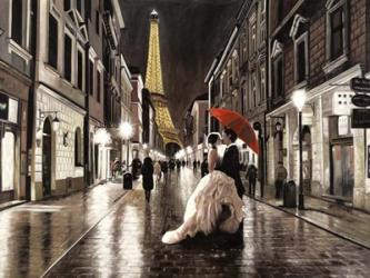 Kissing in Paris | Obraz na stenu
