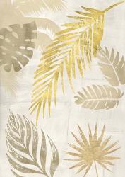 Palm Leaves Gold I | Obraz na stenu