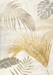Palm Leaves Gold II | Obraz na stenu