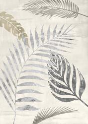 Palm Leaves Silver I | Obraz na stenu