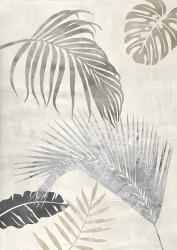 Palm Leaves Silver II | Obraz na stenu