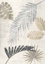 Palm Leaves Silver III | Obraz na stenu