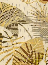 Golden Palms Panel I | Obraz na stenu