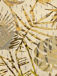 Golden Palms Panel II | Obraz na stenu
