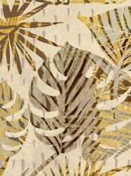 Golden Palms Panel III | Obraz na stenu